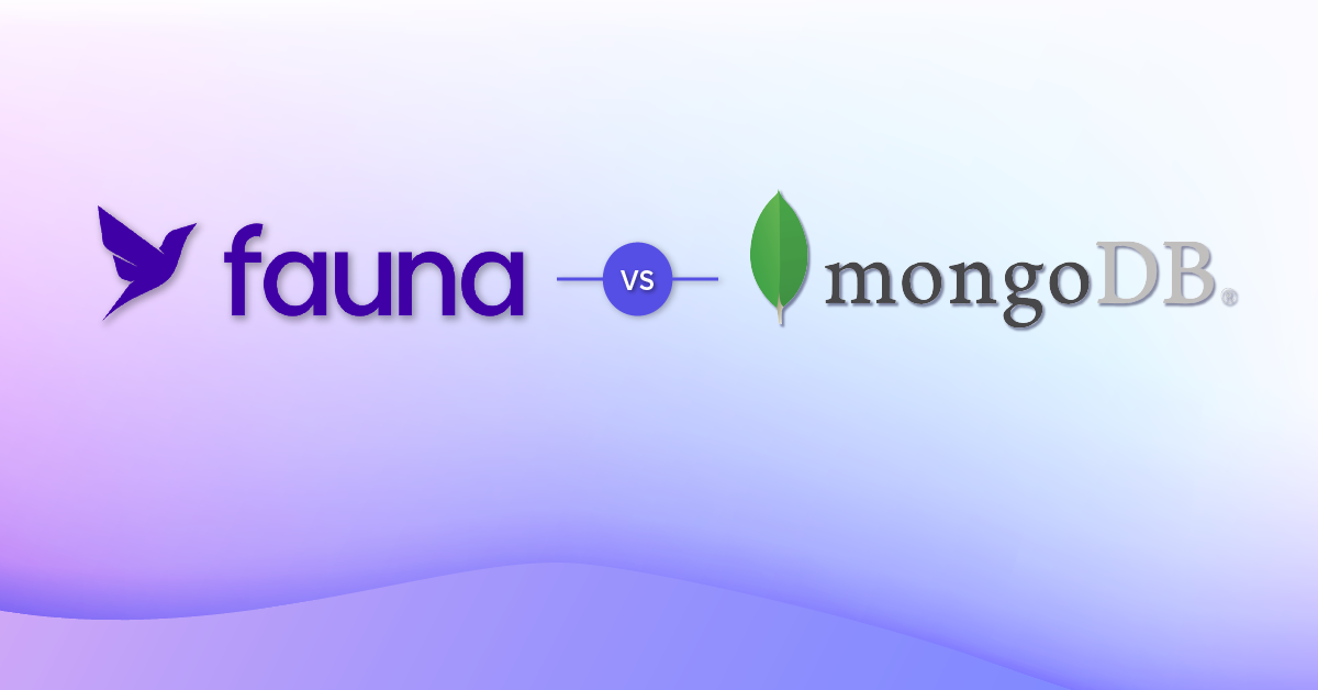 fauna vs mongo blog